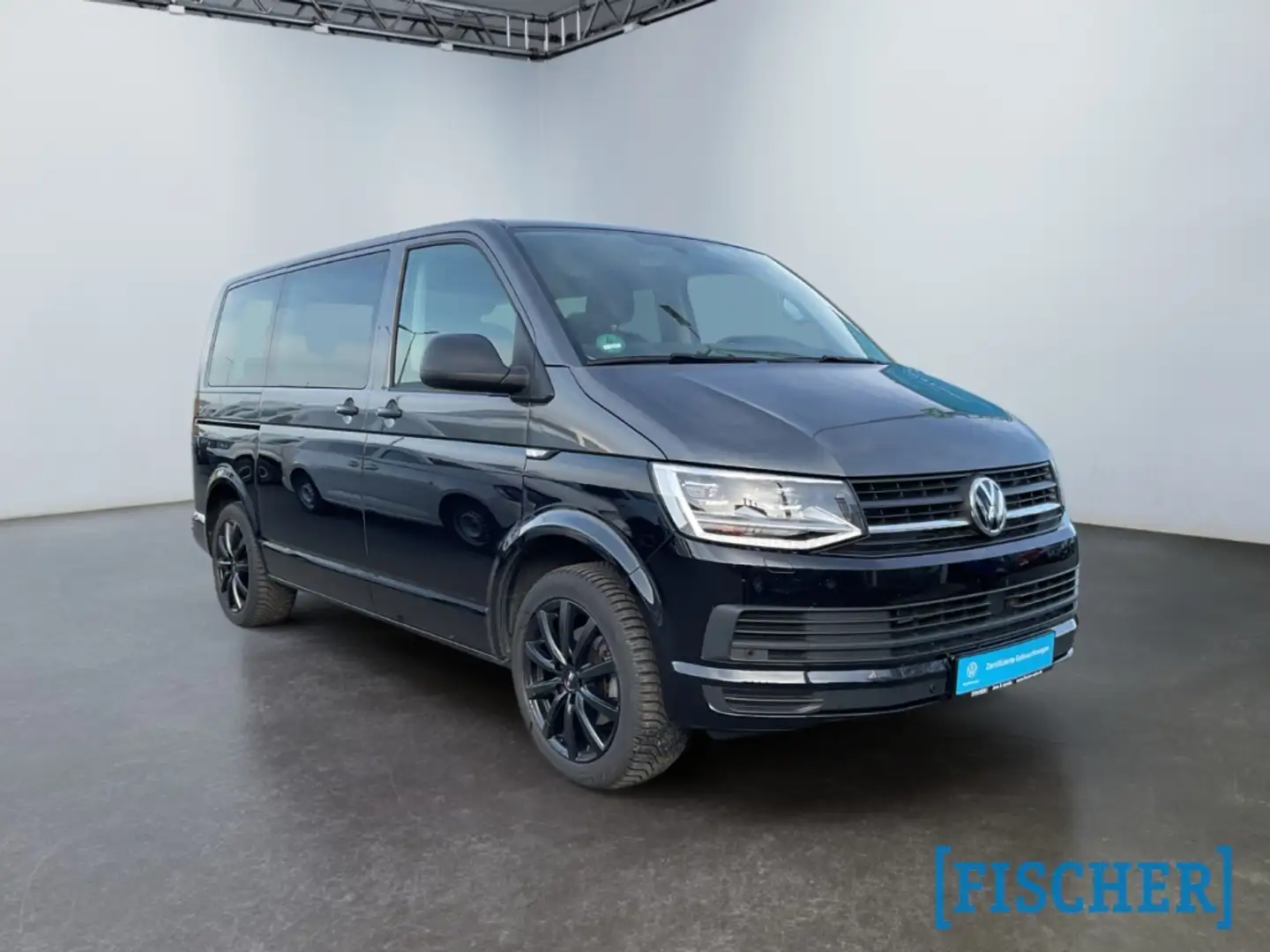 Volkswagen T6 Multivan 2.0TDI DSG LED AHK STHZ Navi Rear View ACC Grijs - 2