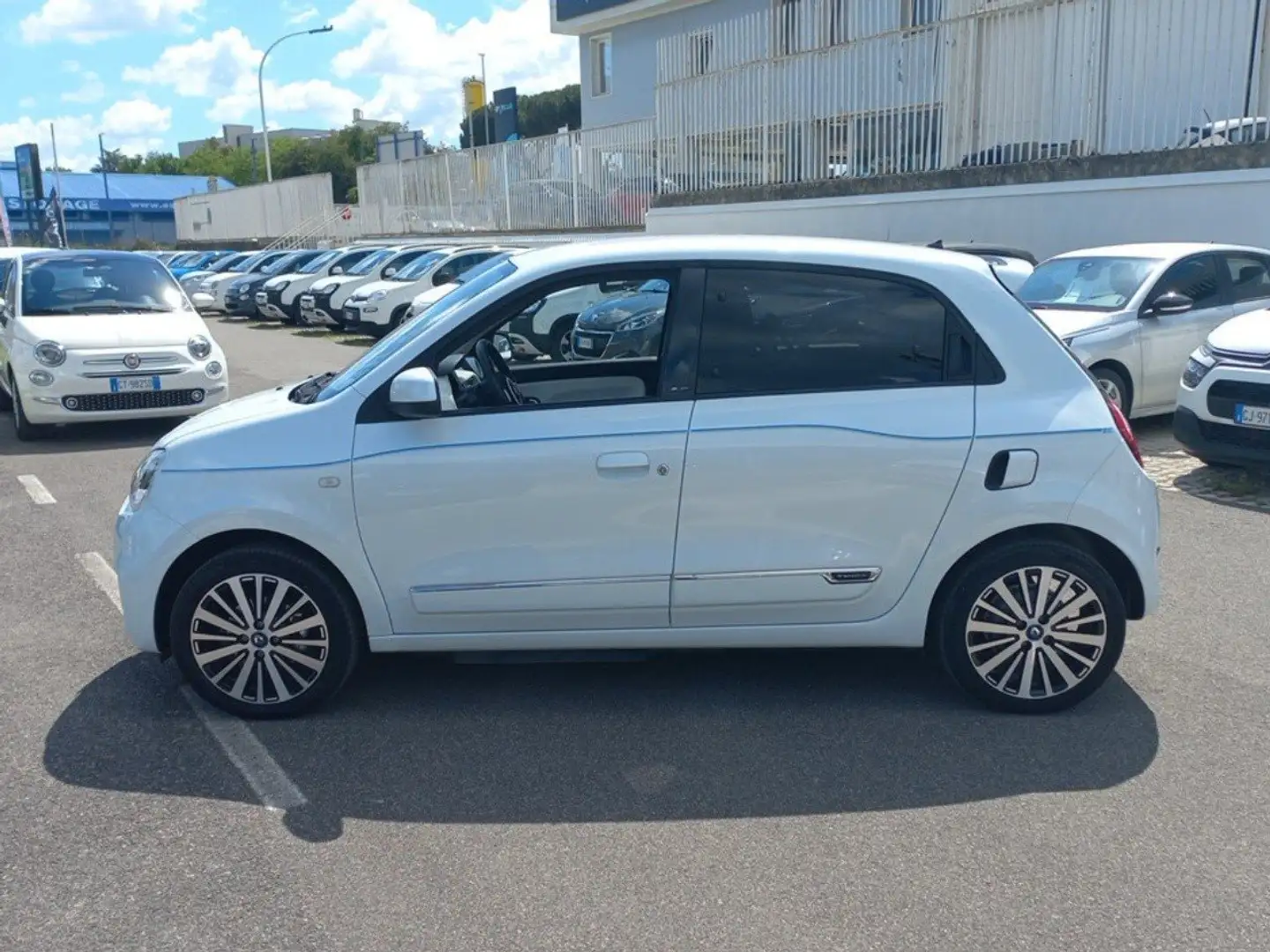 Renault Twingo 22KWH INTENS Bianco - 2