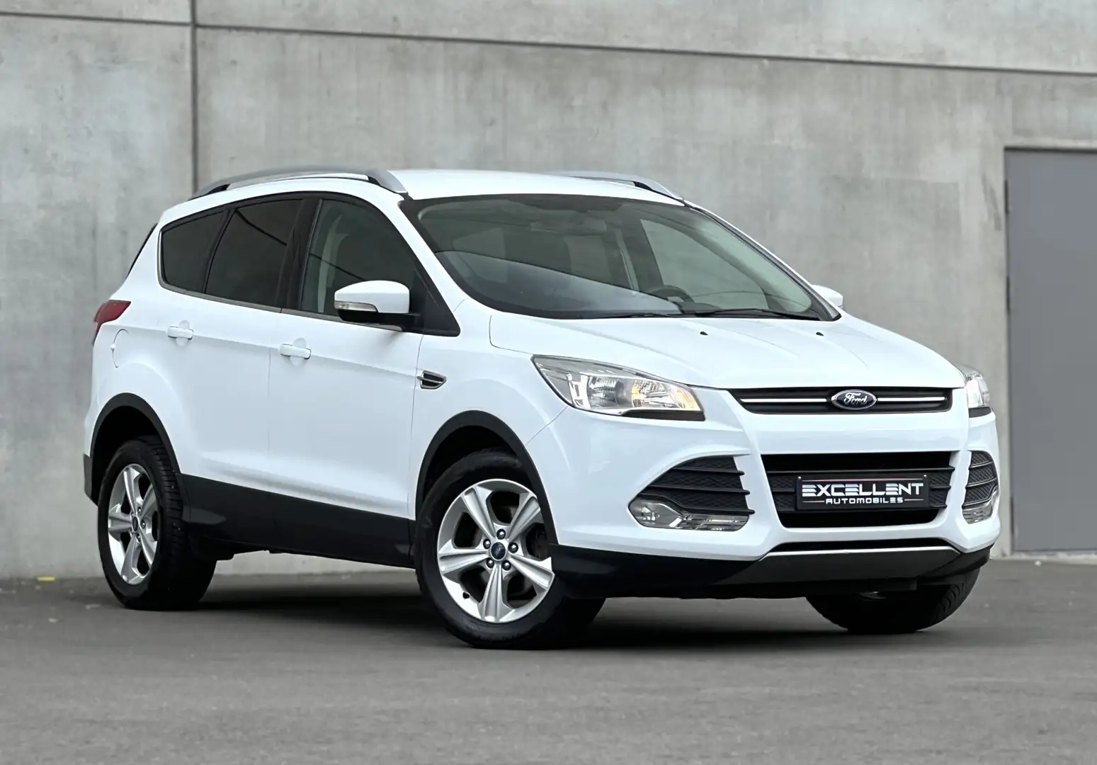 Ford Kuga 1.6 EcoBoost*GPS*BLUETOOTH*GARANTIE 12 MOIS* Wit - 2