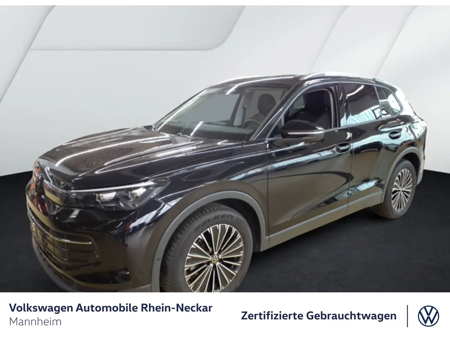 Volkswagen Tiguan 1.5 eTSI Life DSG Navi AHK Kamera uvm Schwarz - 2