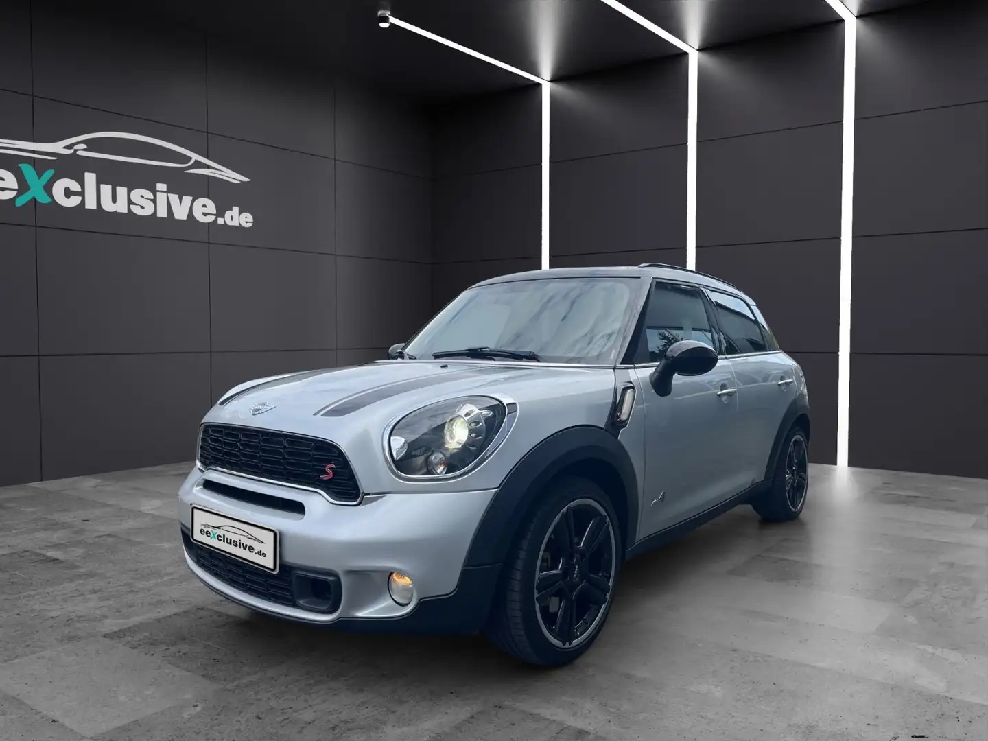 MINI Cooper S Countryman All4 Pano Navi Leder Plateado - 1