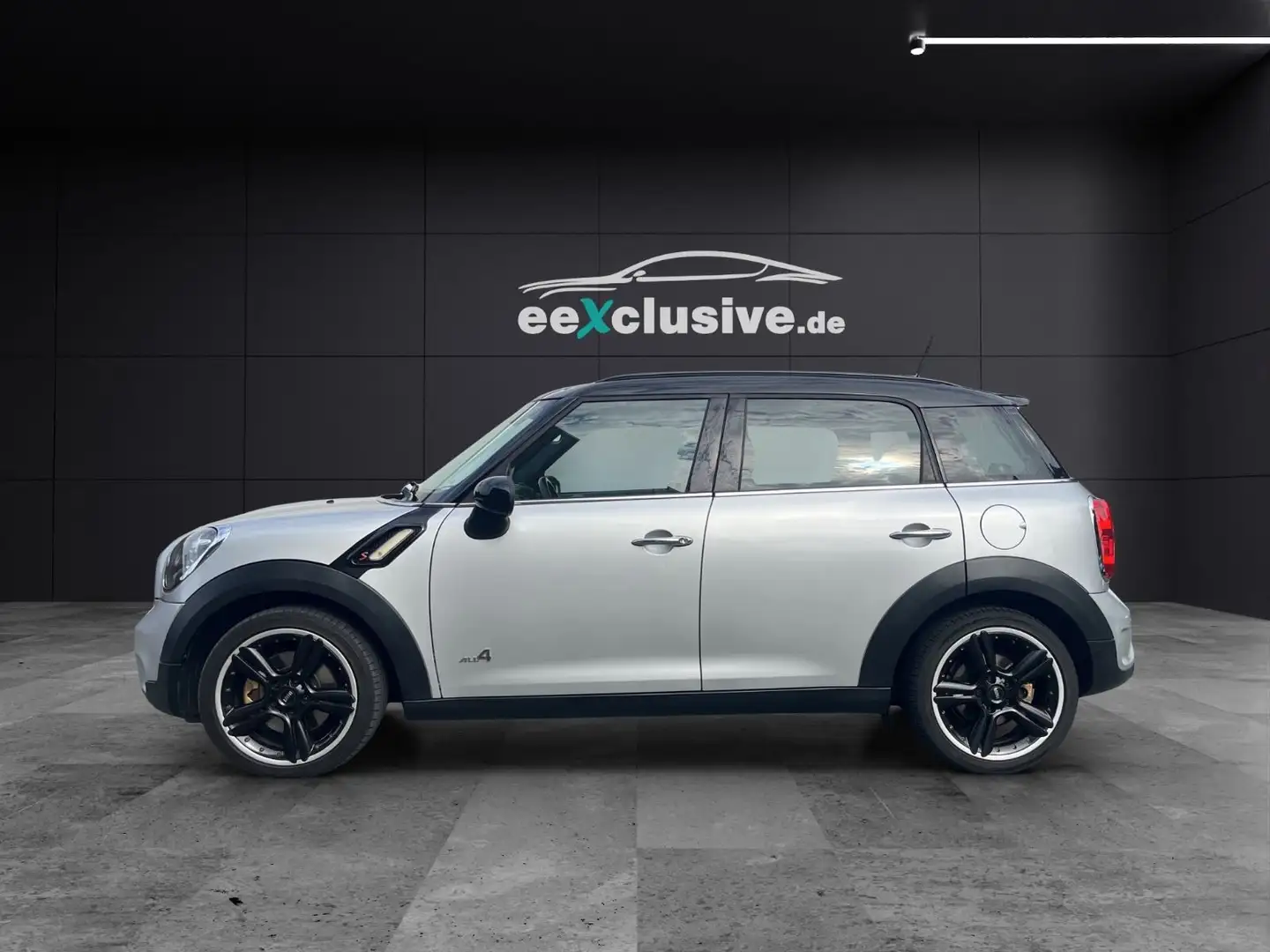 MINI Cooper S Countryman All4 Pano Navi Leder Plateado - 2