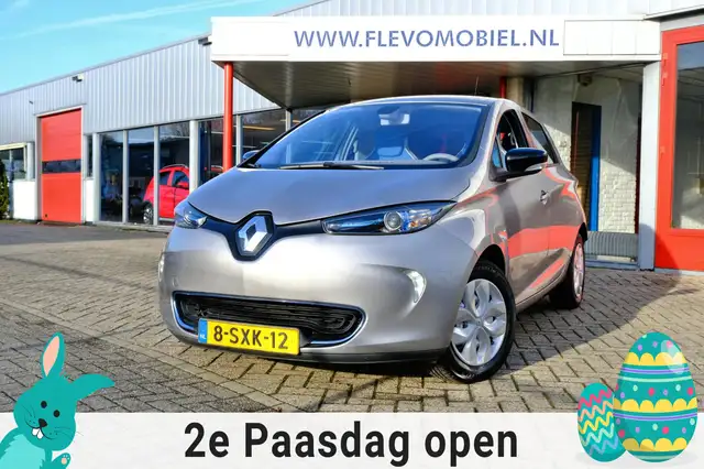 Renault ZOE Q210 Zen Quickcharge 22 kWh (Accu Huur) Aut. Navi|