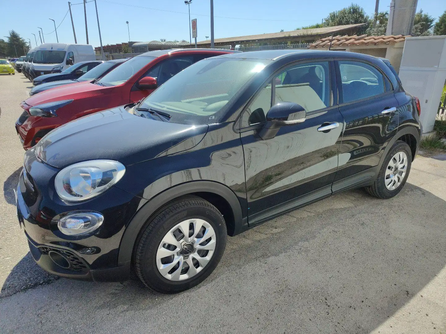 Fiat 500X 1.3 MultiJet 95 CV Noir - 1