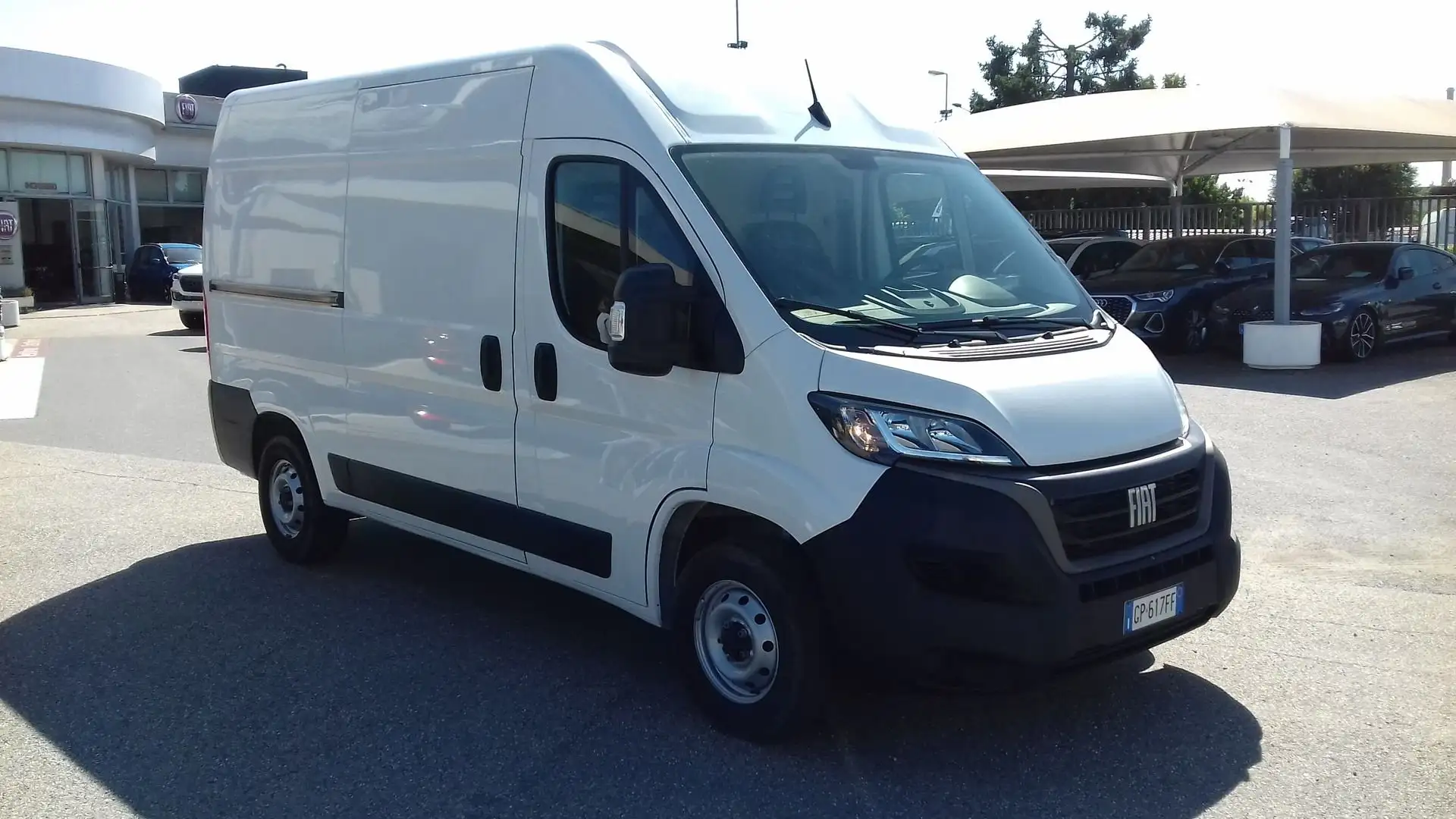 Fiat Ducato 35MH2 PASSO MEDIO TETTO ALTO 2.2 Mjet 140CV Bianco - 1