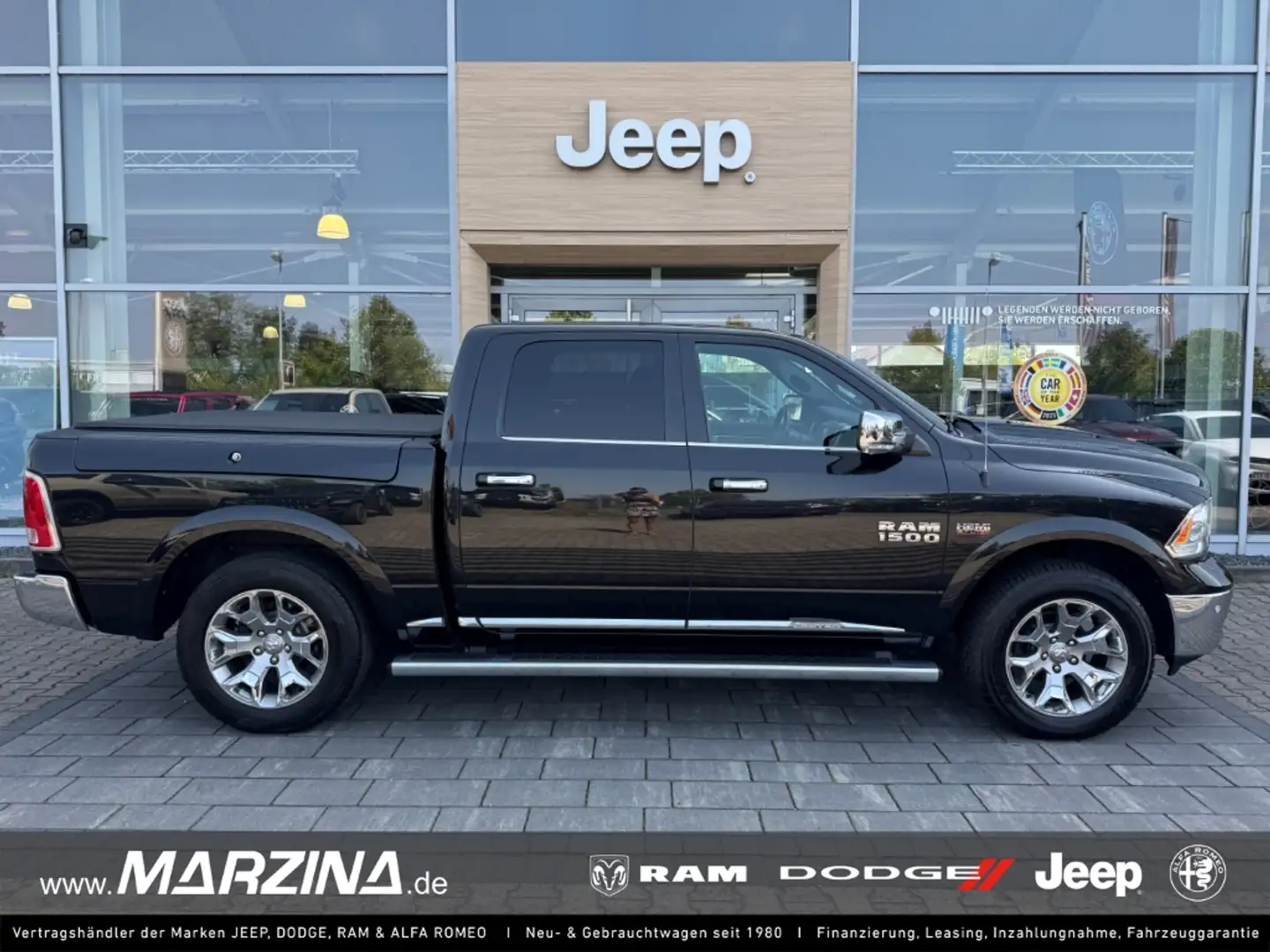 Dodge RAM 1500 LIMITED 4x4 Gas Luft Tempomat Чёрный - 1