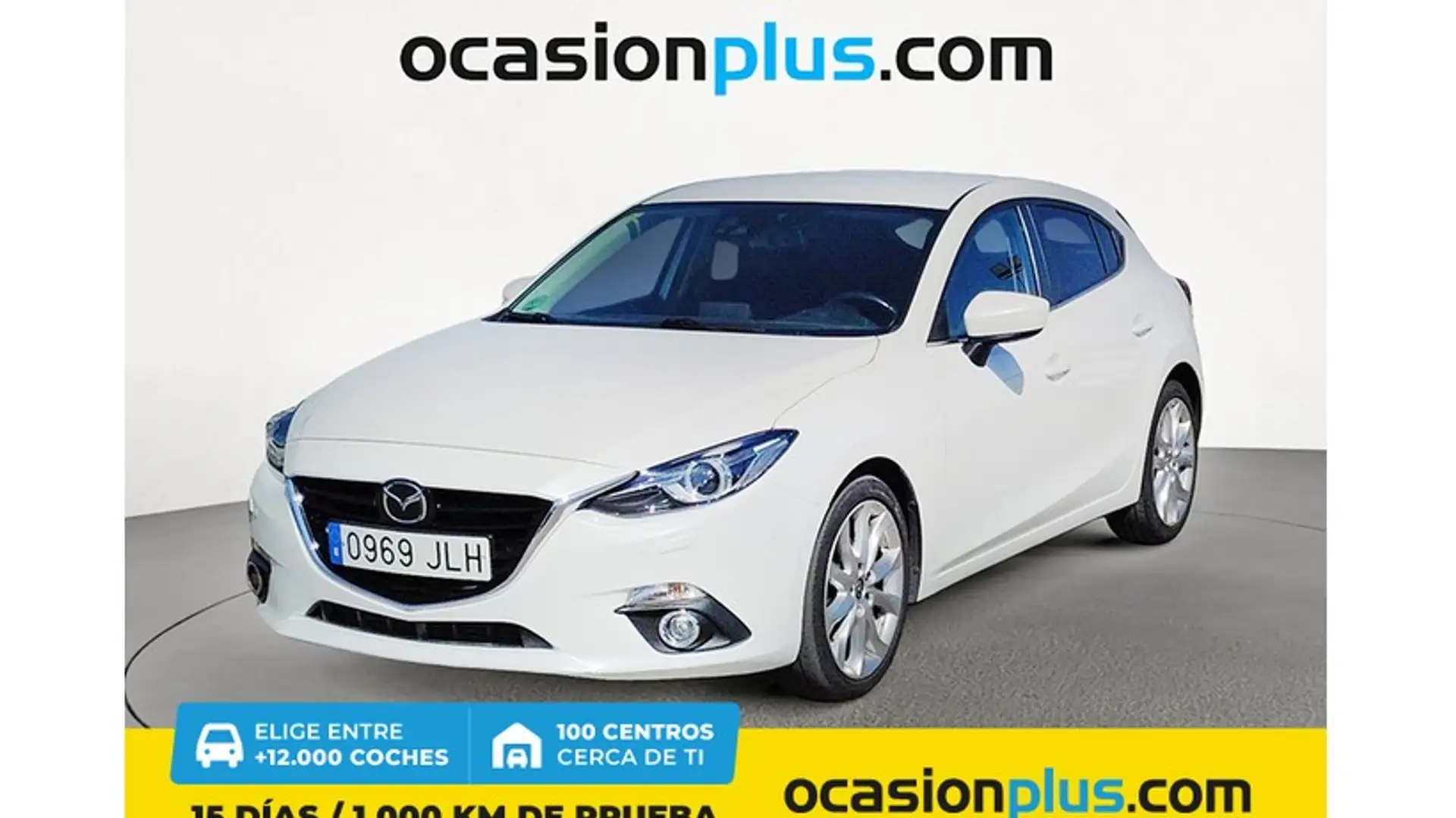 Mazda 3 2.2 Luxury Aut. Blanco - 1