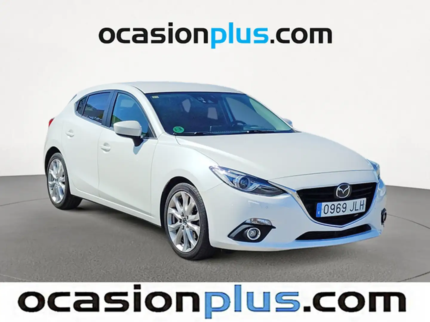 Mazda 3 2.2 Luxury Aut. Blanco - 2