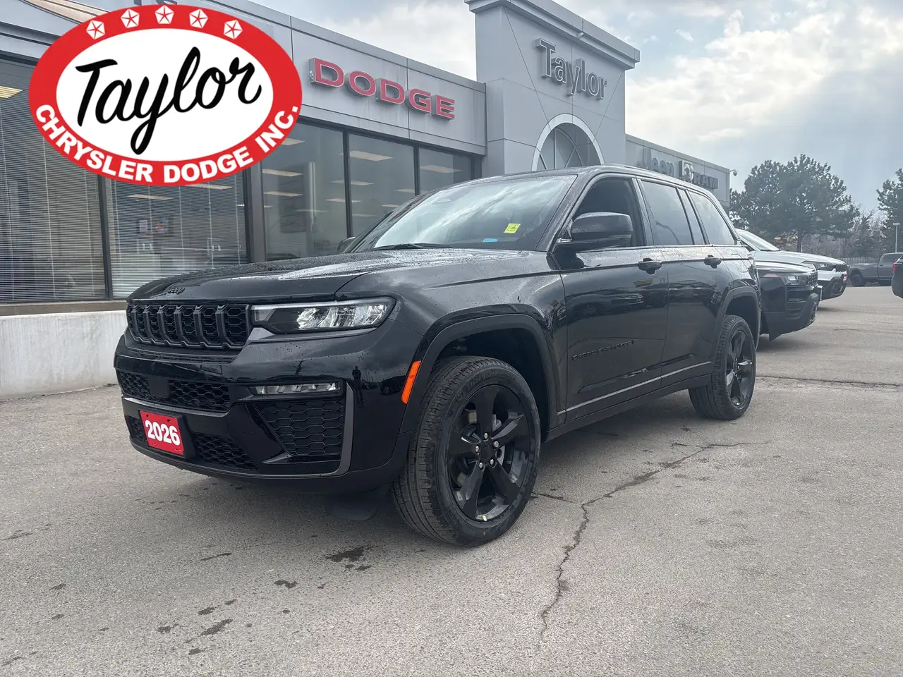 2026 Jeep Grand Cherokee