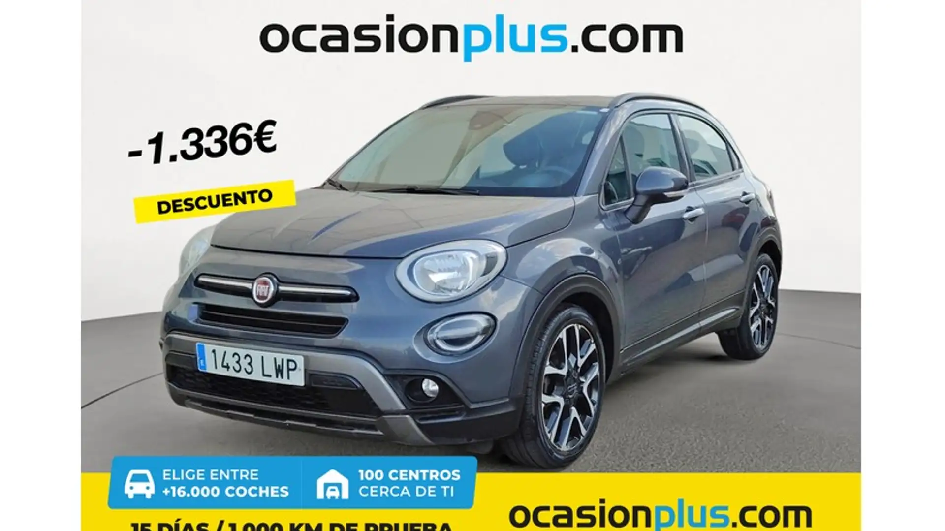 Fiat 500X 1.0 Firefly S&S Cross Gris - 1