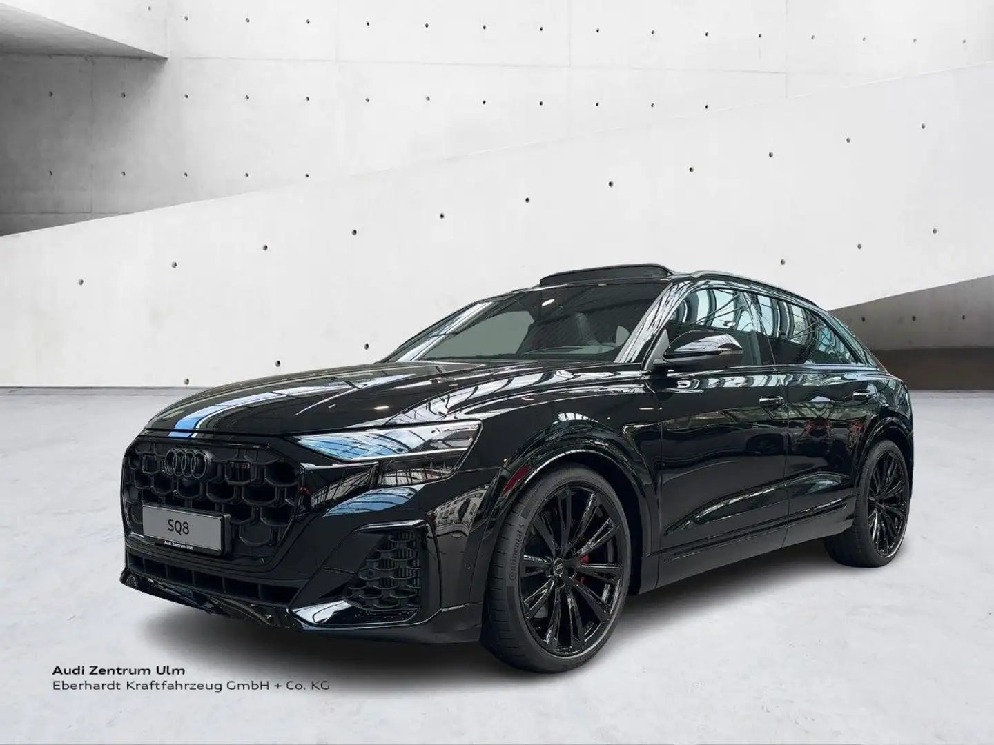 Audi SQ8 SUV TFSI 373(507) kW(PS) tiptro nic Zwart - 1