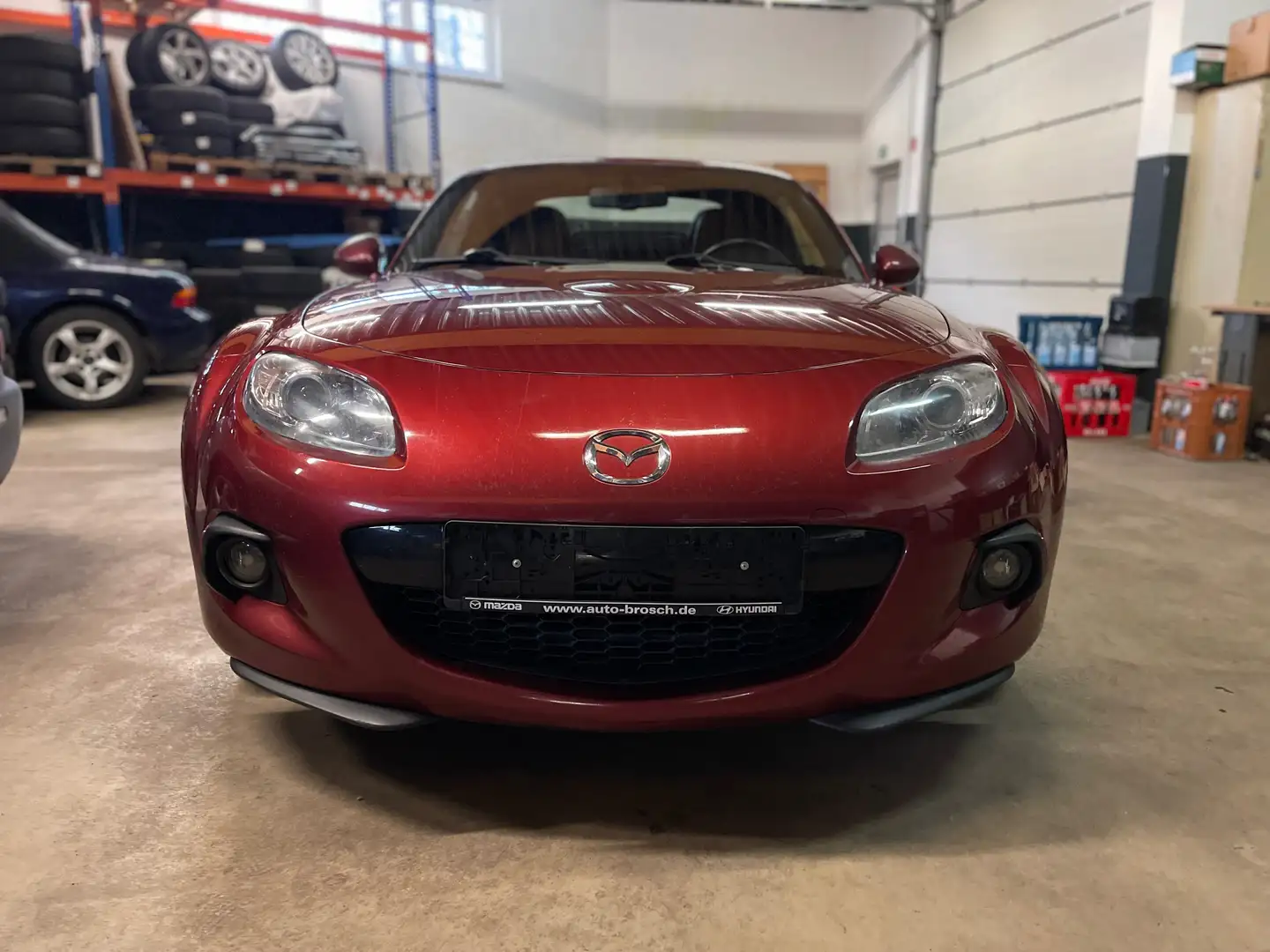 Mazda MX-5 1.8 Kenko Roadster Coupe,Klima,Navi,Tempomat,PDC Rot - 1