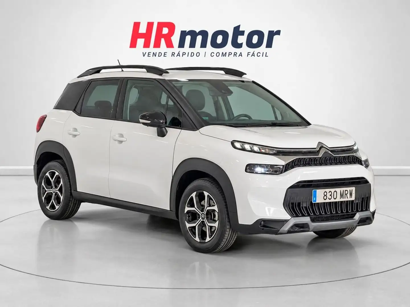 Citroen C3 Aircross Puretech S&S Plus 110 Blanco - 1