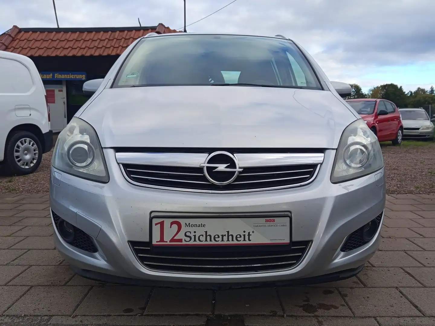 Opel Zafira Zafira Xenon, 7 SItze, Klimaauto, Sitzh., AHK Silber - 1