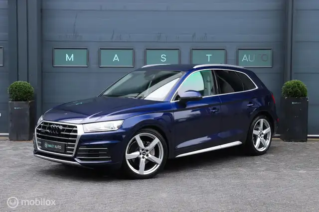 2017 Audi Q5 in Blue for sale