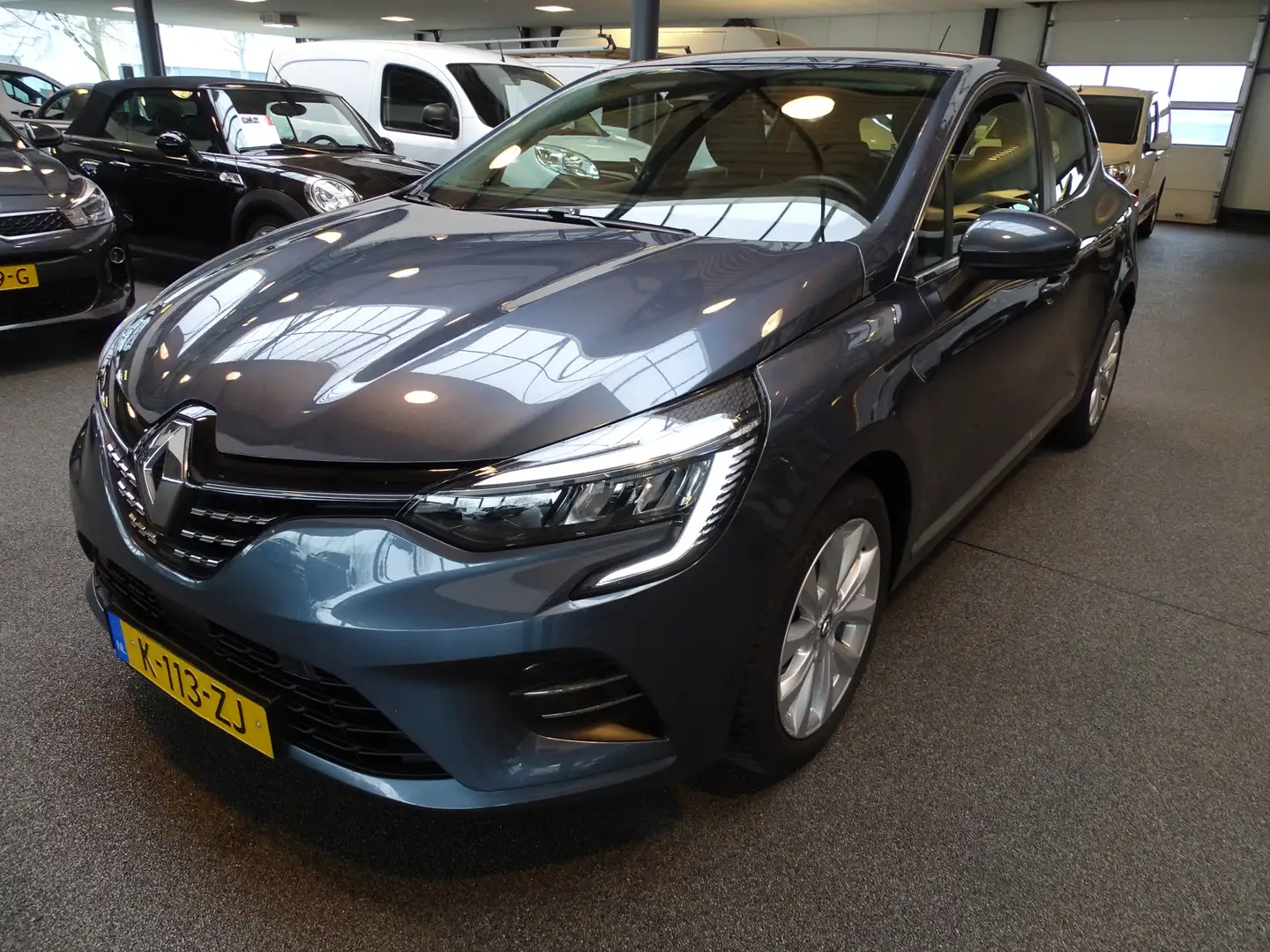 Renault Clio 1.0 TCe Intens Gris - 1