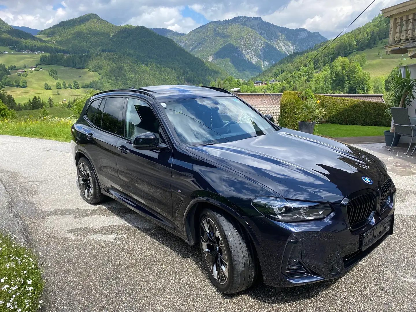 BMW iX3 iX3 73,8kWh Inspiring Negro - 1
