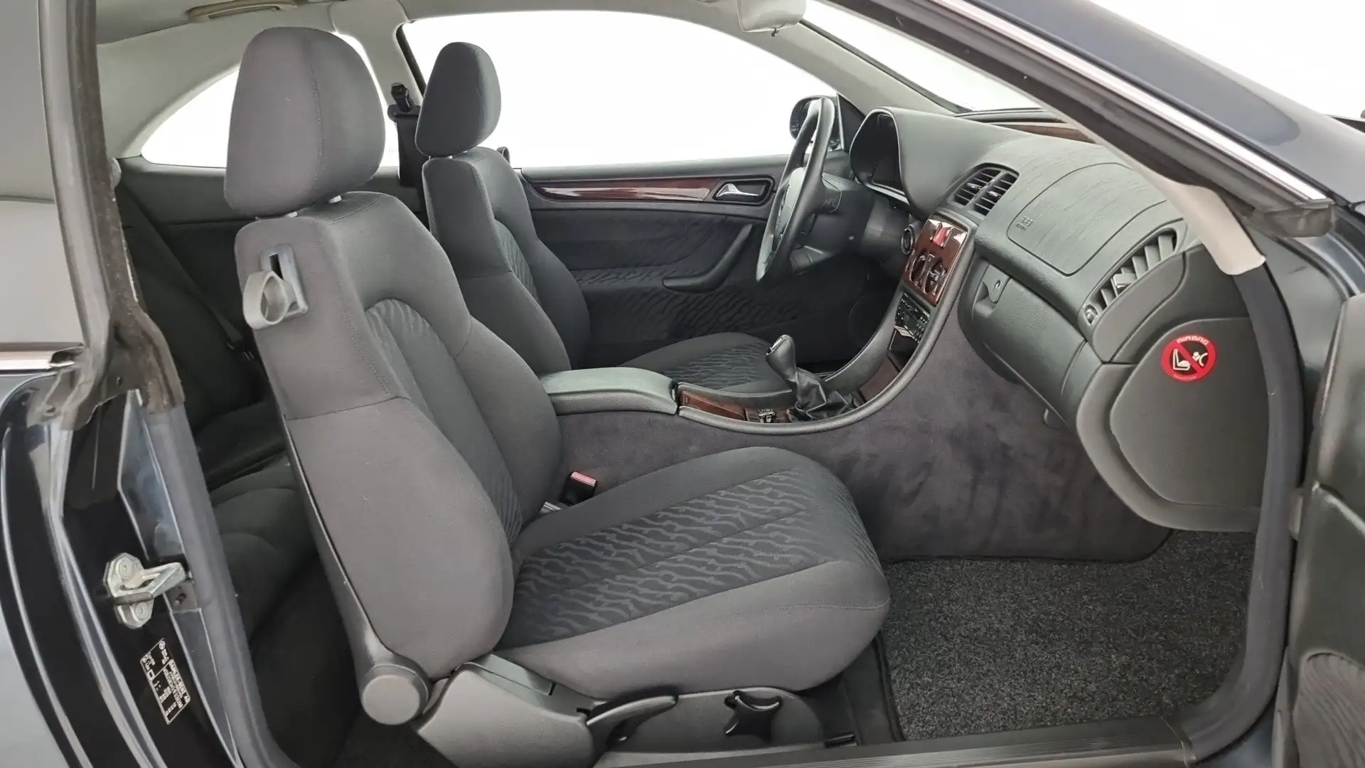 Mercedes-Benz CLK CLK 200 Kompressor cat Elegance ASI Blauw - 2
