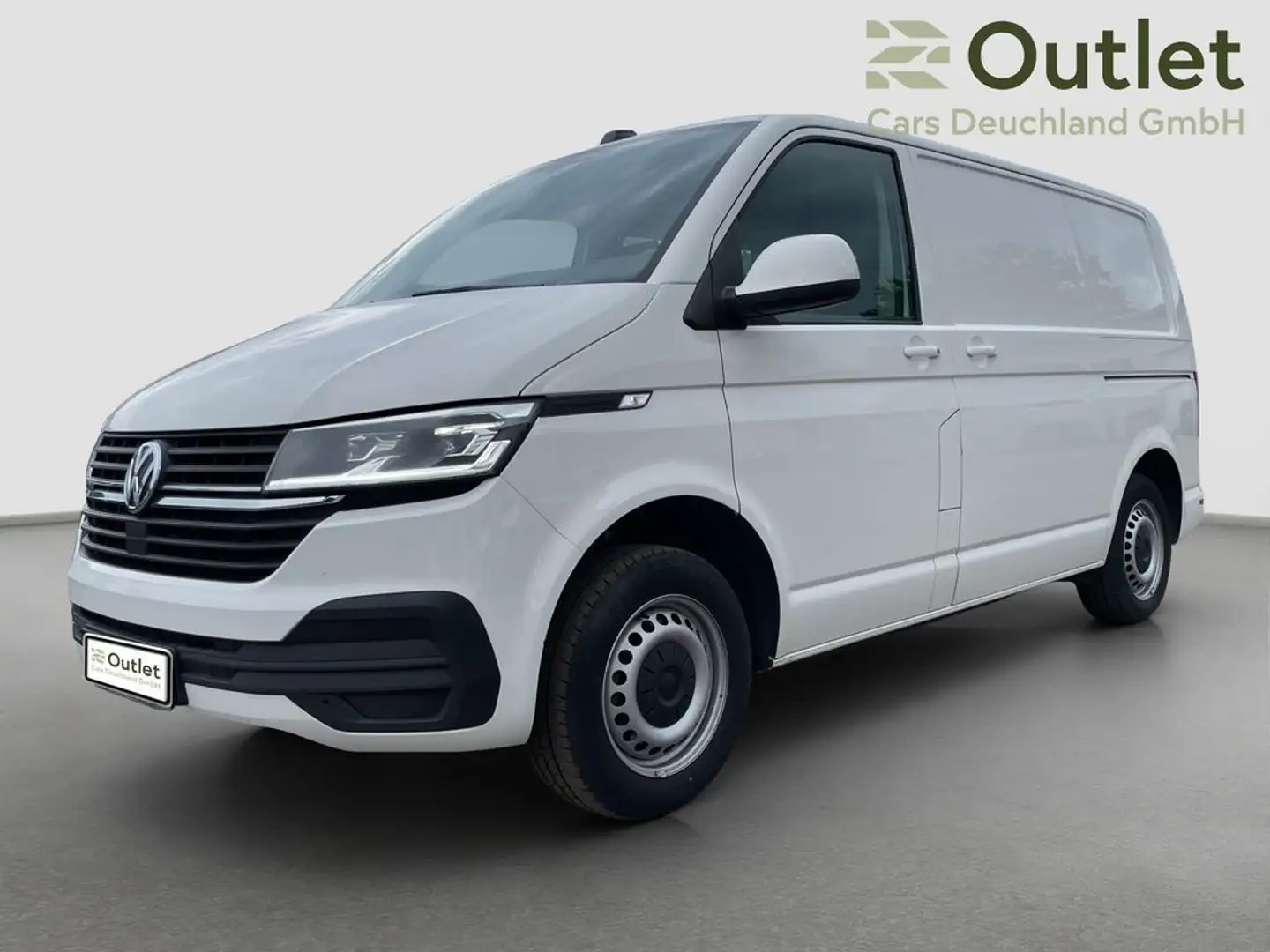 Volkswagen T6.1 Transporter Kasten2.0TDI 4-Motion DSG 150PS Bianco - 1