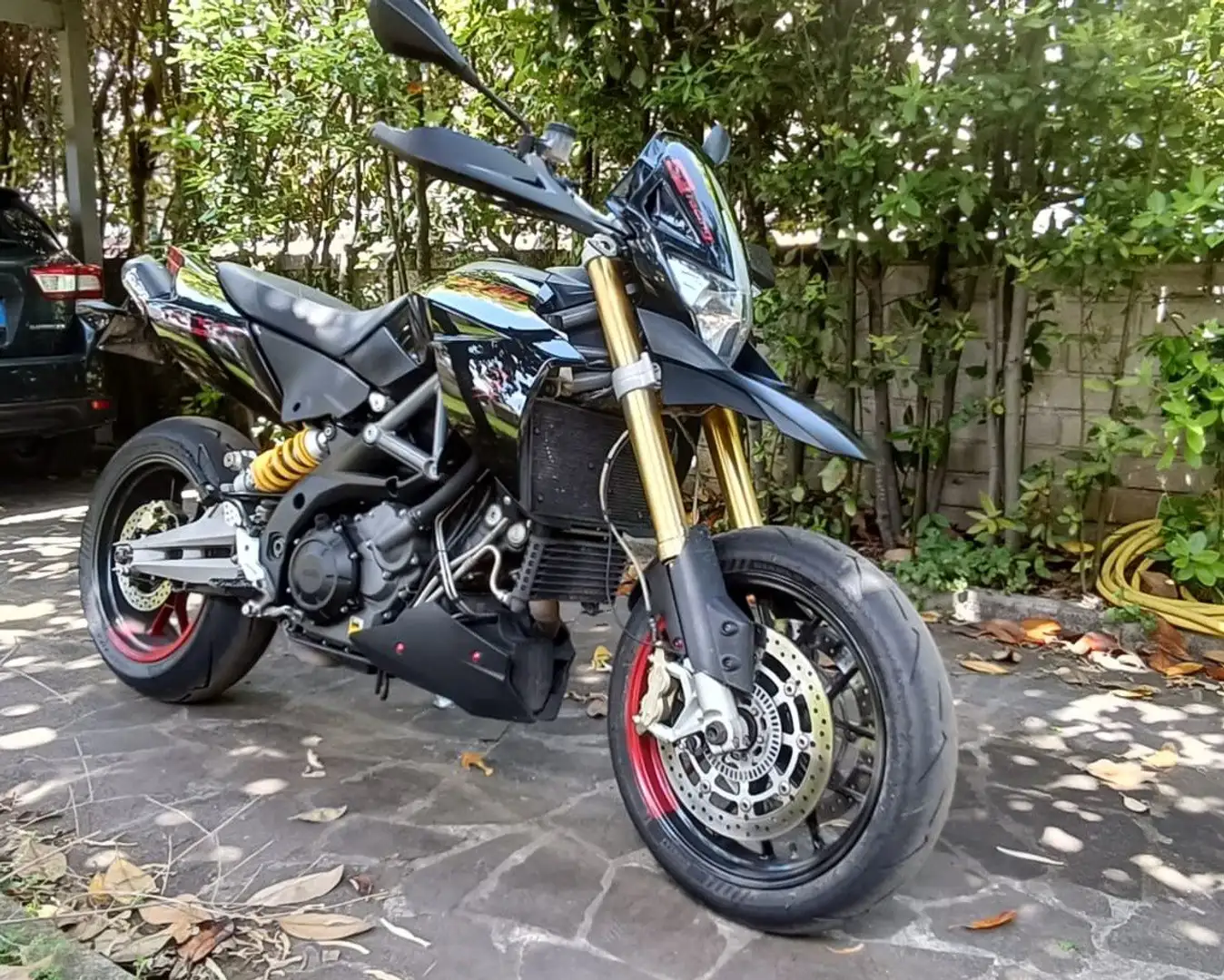 Aprilia Dorsoduro ABS Nero - 2