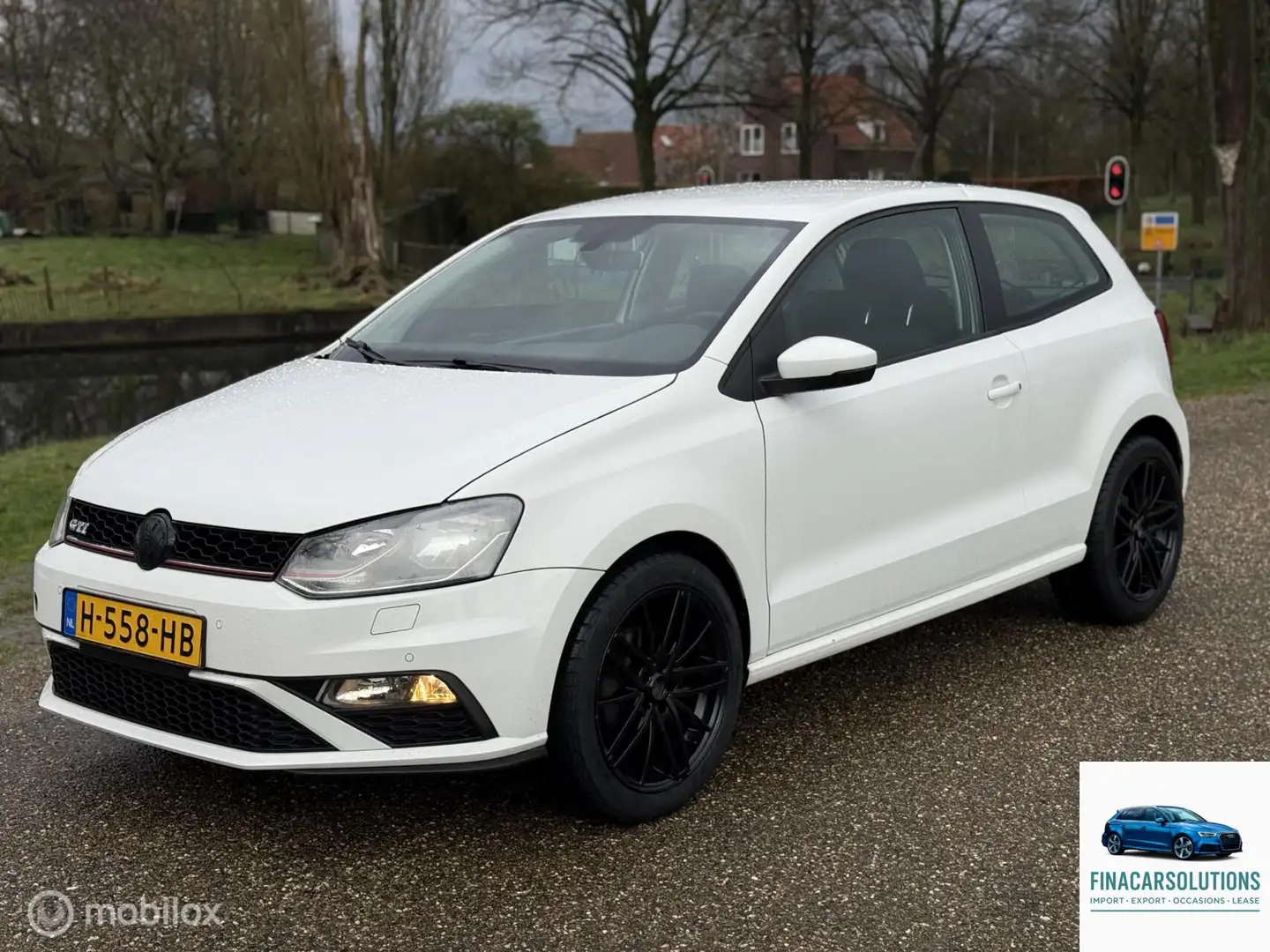 Volkswagen Polo 1.4 TDI Business Edition|Airco|Apk Weiß - 1