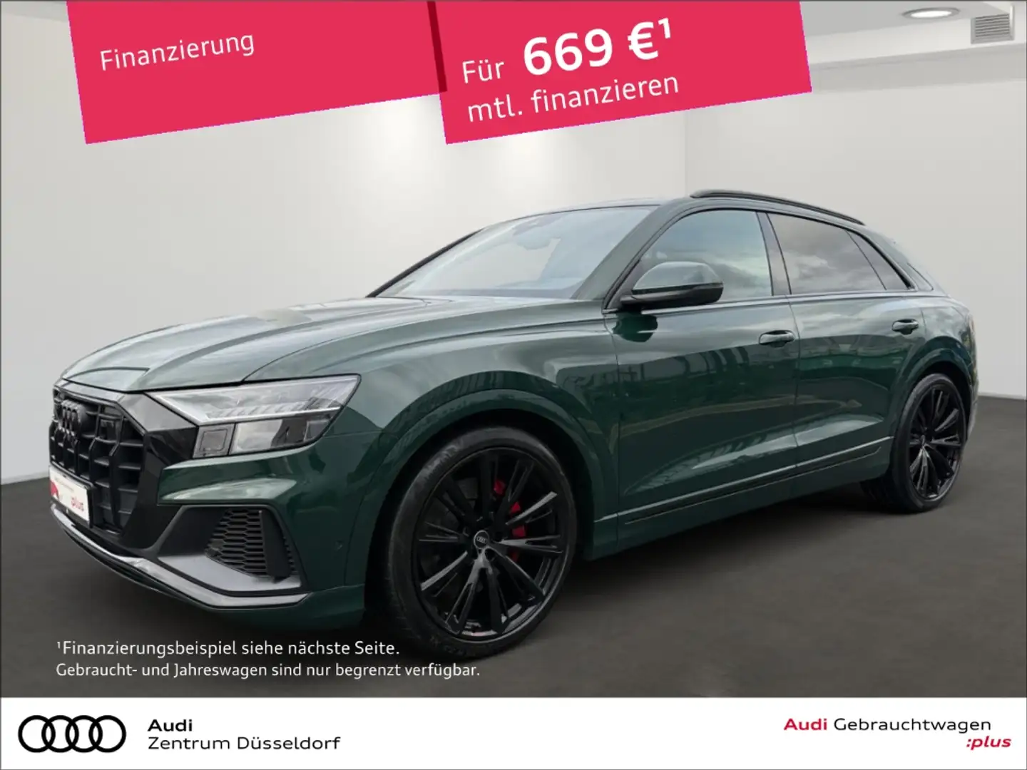 Audi SQ8 4.0 TFSI quattro PANO B&O HD-MATRIX HEAD-UP Vert - 1