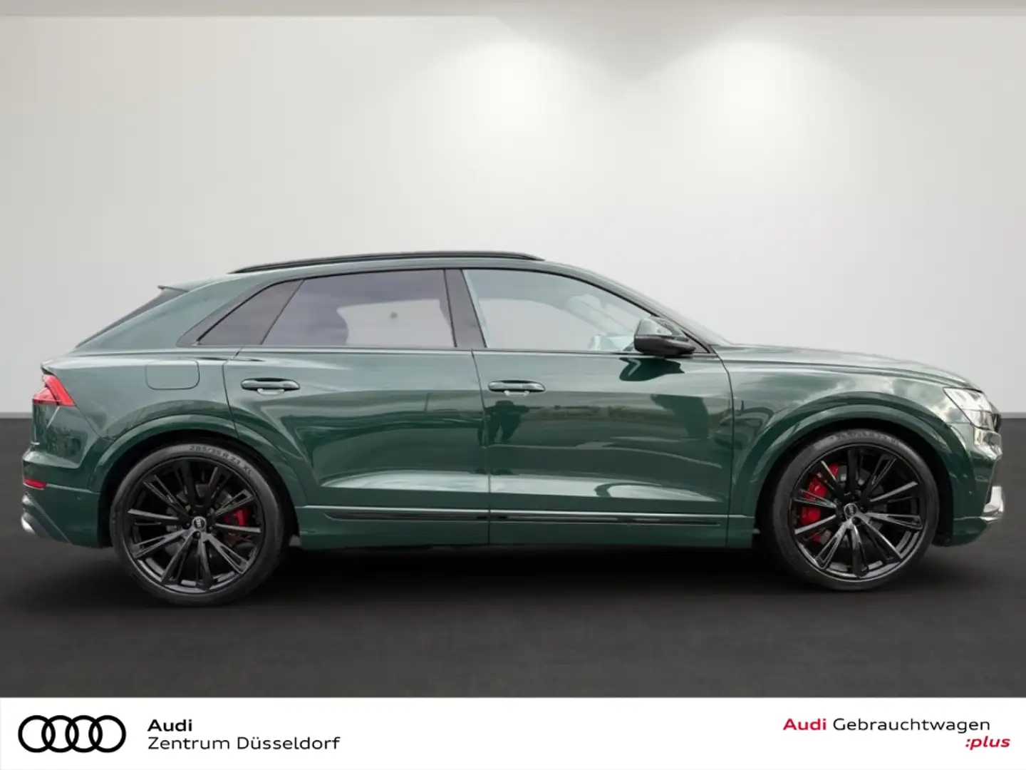Audi SQ8 4.0 TFSI quattro PANO B&O HD-MATRIX HEAD-UP Grün - 2
