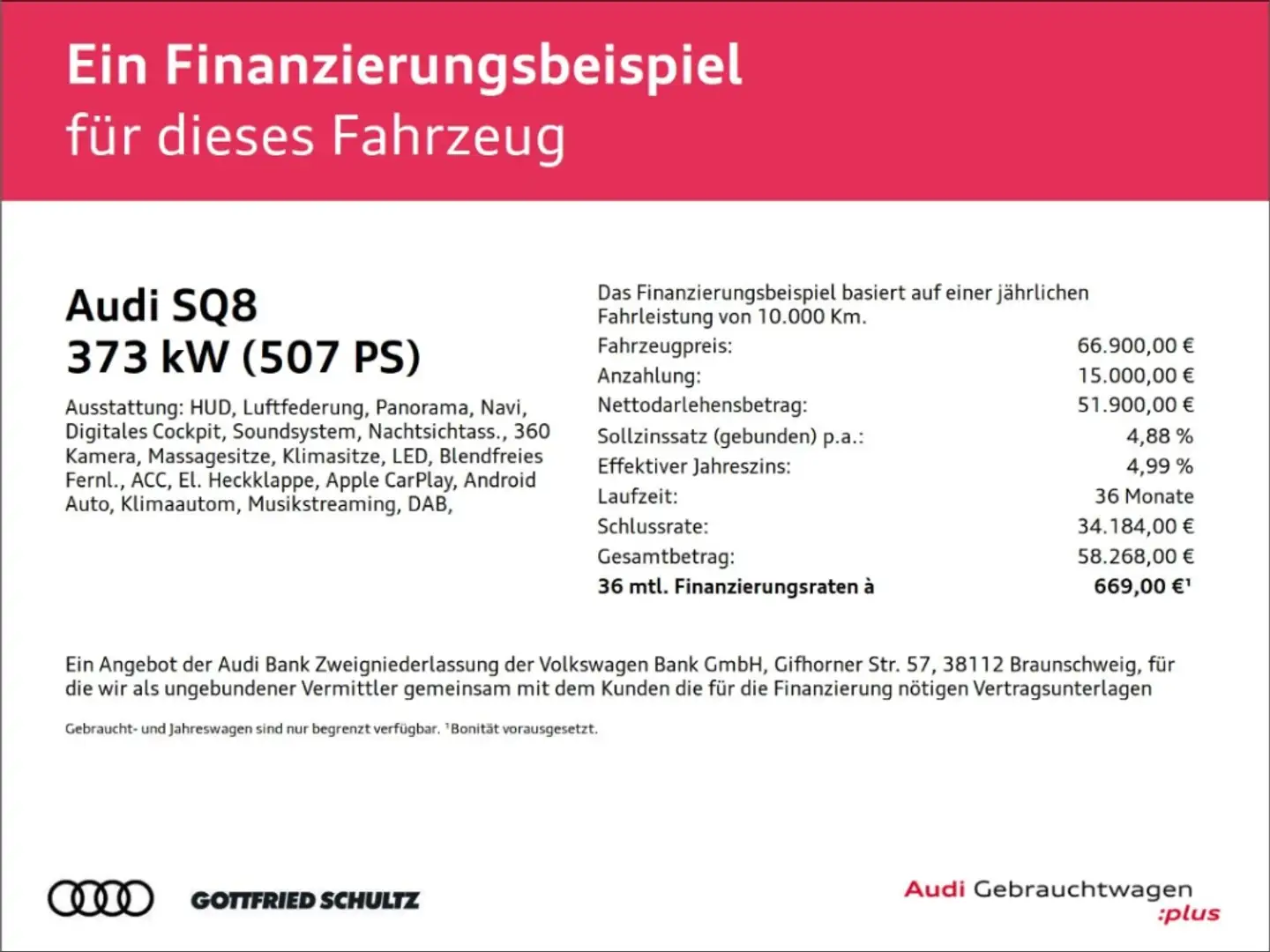 Audi SQ8 4.0 TFSI quattro PANO B&O HD-MATRIX HEAD-UP Vert - 2