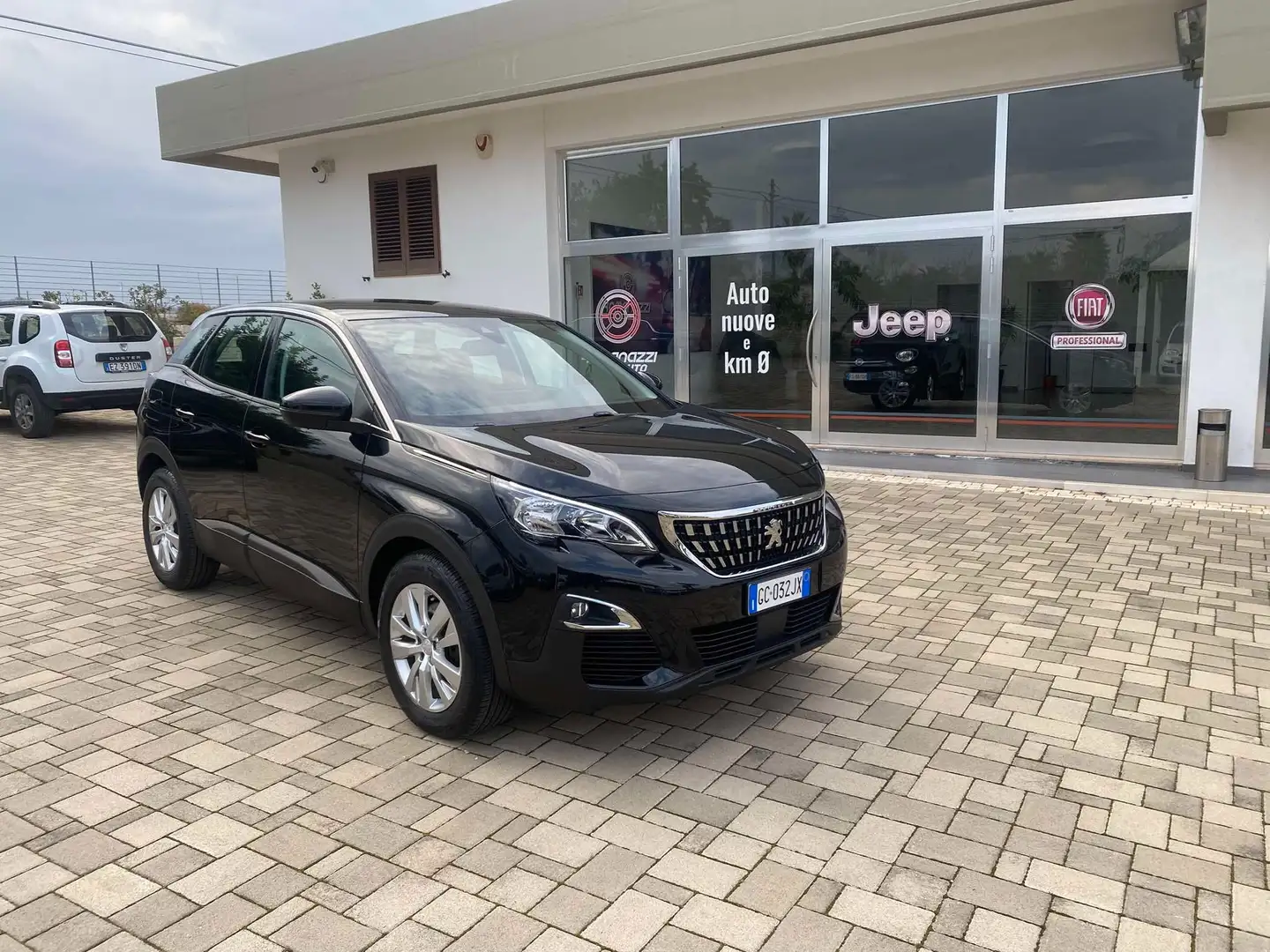 Peugeot 3008 3008 1.5 bluehdi Business s Noir - 1