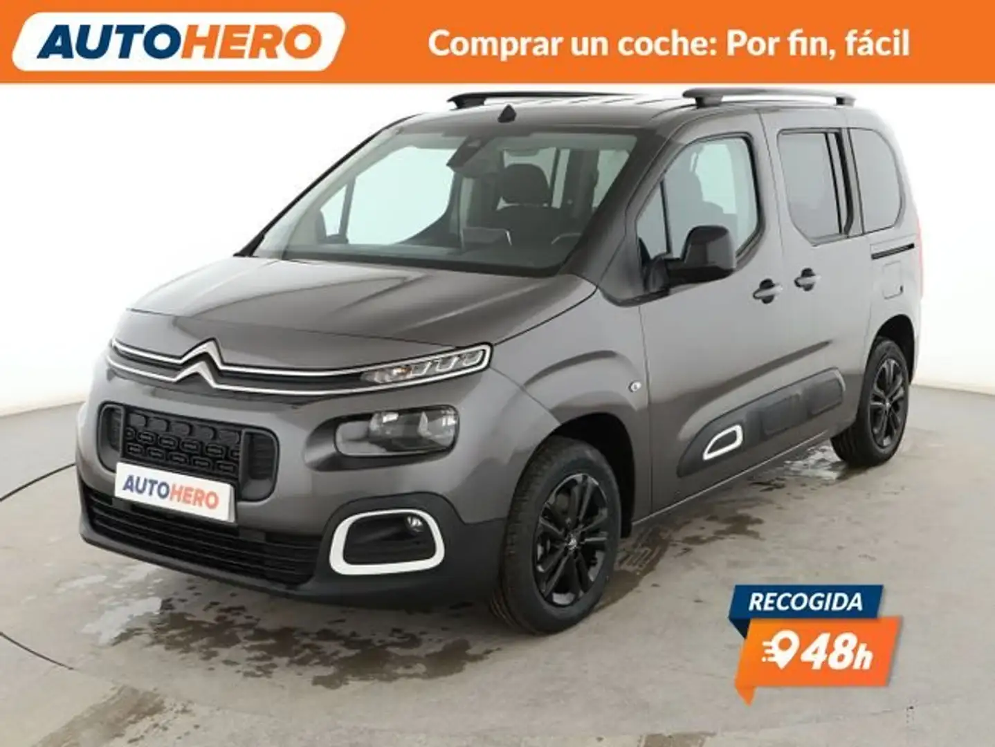 Citroen Berlingo 1.5 Blue-HDi Feel Pack M Gris - 1