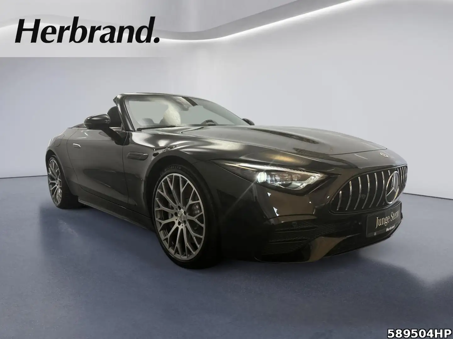 Mercedes-Benz SL 43 AMG Memory BURMESTER 360° 21" DISTRONIC Schwarz - 2