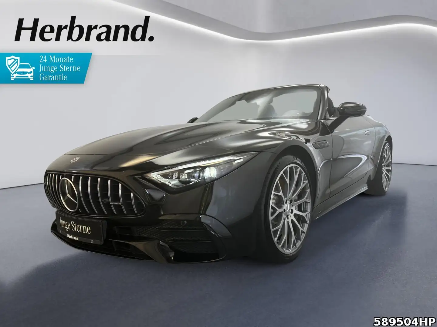 Mercedes-Benz SL 43 AMG Memory BURMESTER 360° 21" DISTRONIC Schwarz - 1