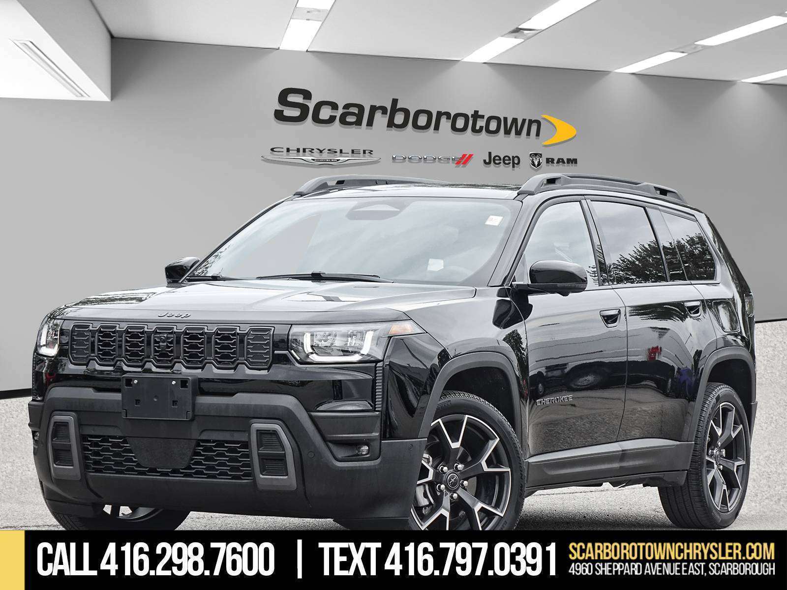 2026 Jeep Cherokee