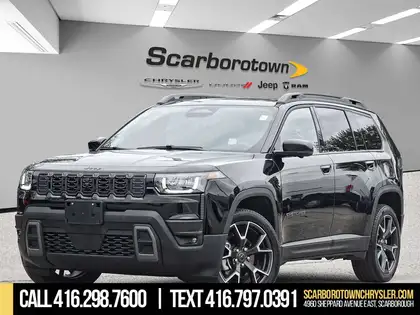 2026 Jeep Cherokee Overland 4WD