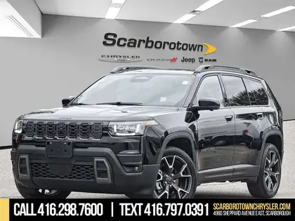  2026 Jeep Cherokee Overland 4WD   