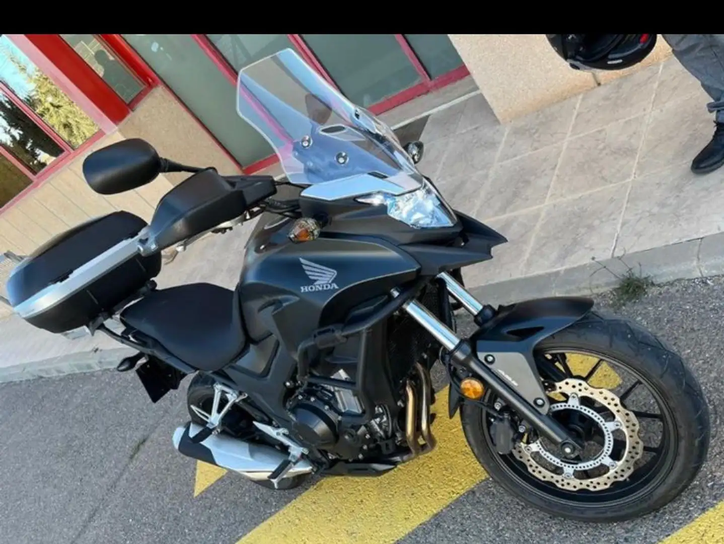 Honda CBX 500 Černá - 1