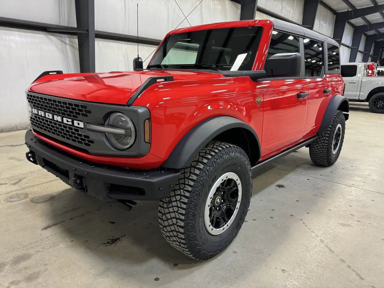 Ford Bronco снимка Ford Bronco