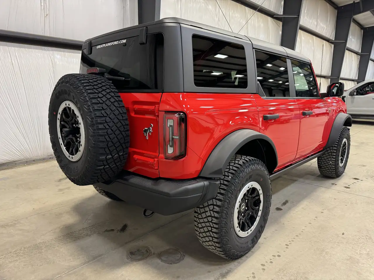 Ford Bronco снимка Ford Bronco