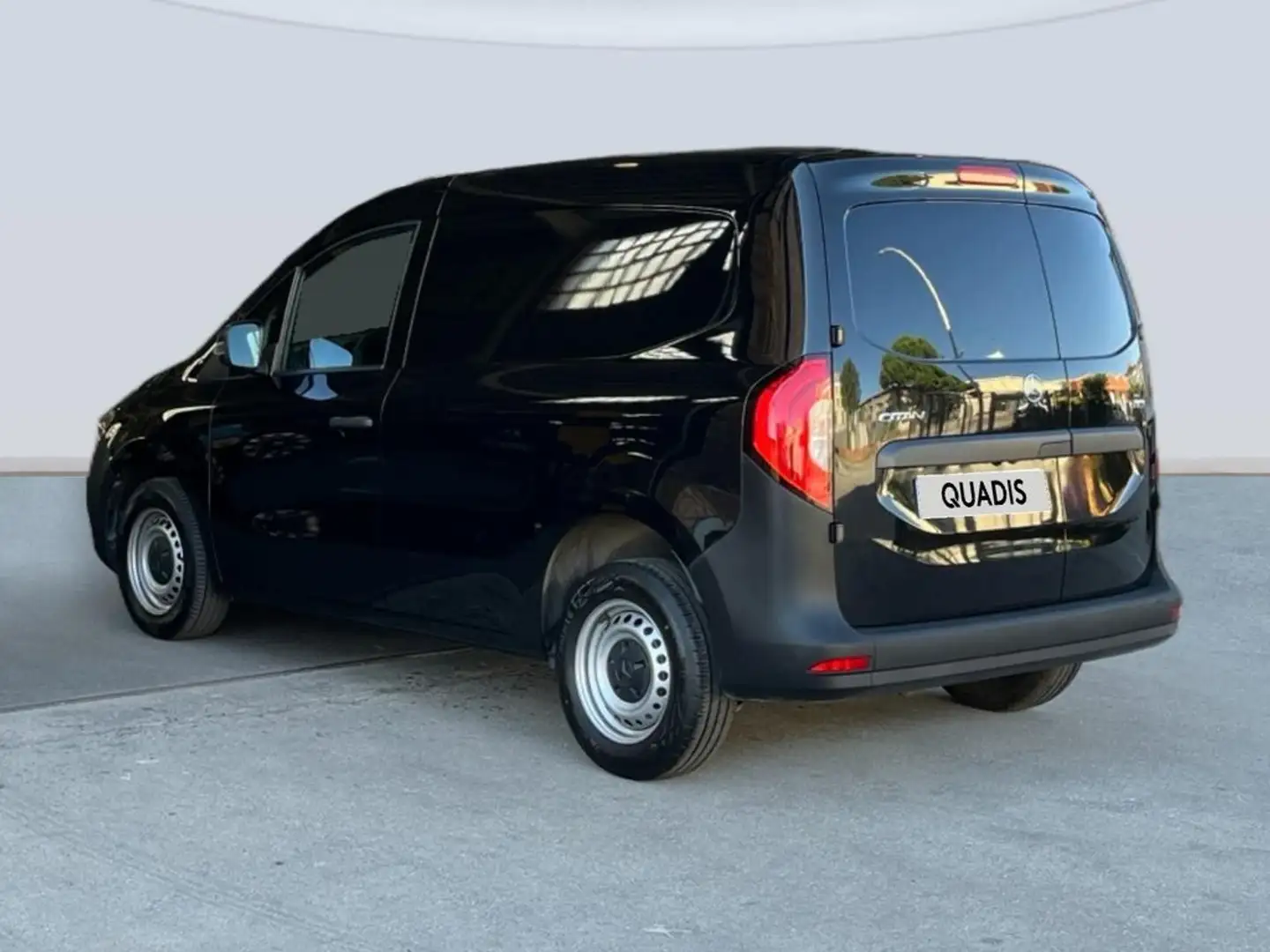 Mercedes-Benz Citan N1 Furgón 110 Largo Base Negro - 2