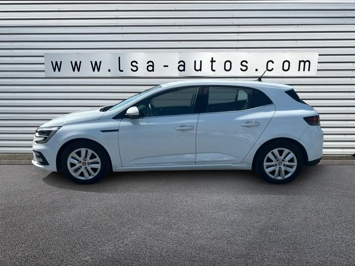 Renault Megane 1.5 Blue dCi 115 IV Business Blanc - 2