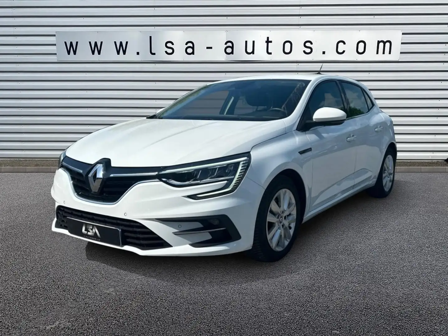Renault Megane 1.5 Blue dCi 115 IV Business Blanc - 1