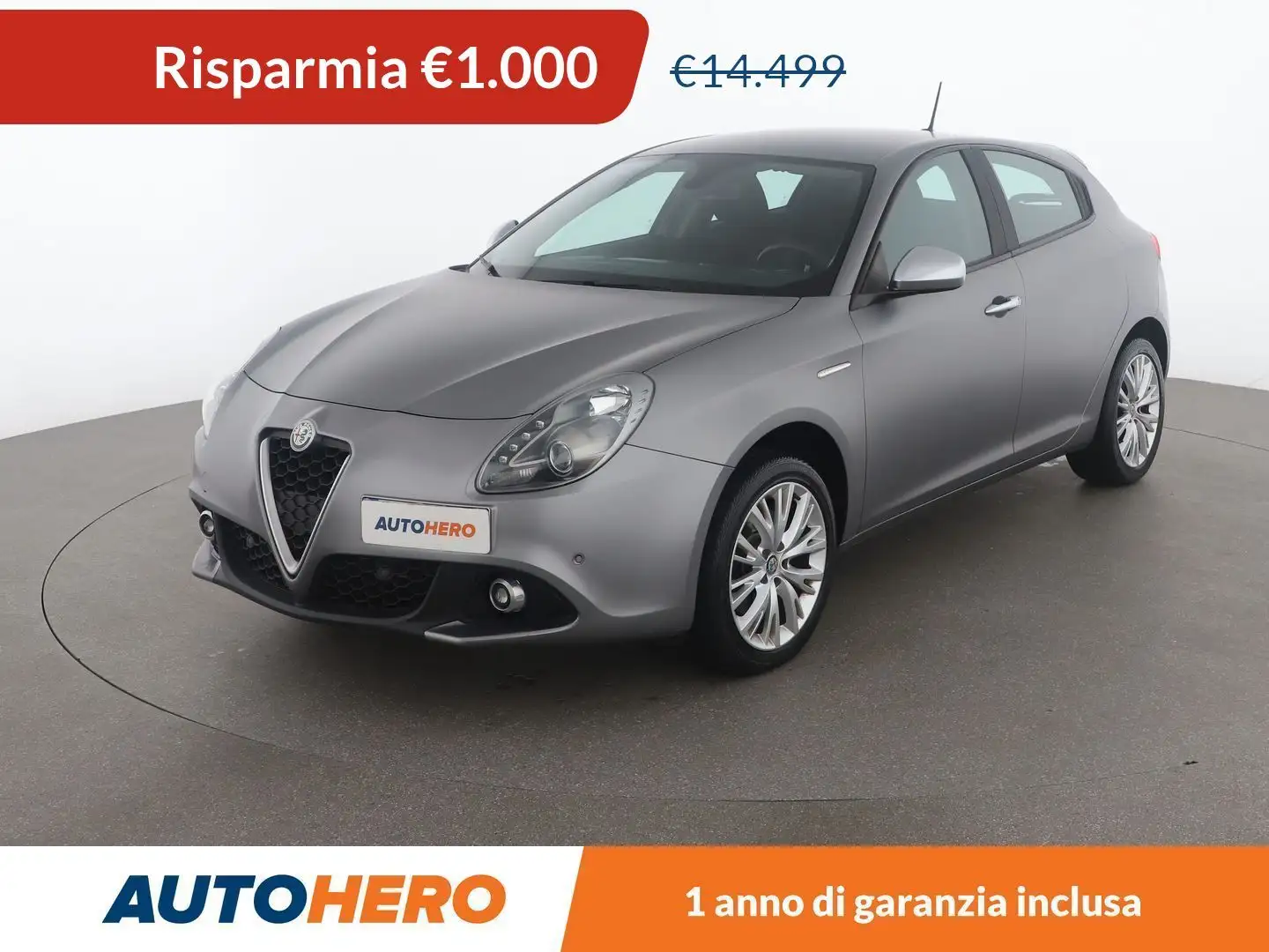 Alfa Romeo Giulietta 2.0 JTDM Super 175 CV Grau - 1