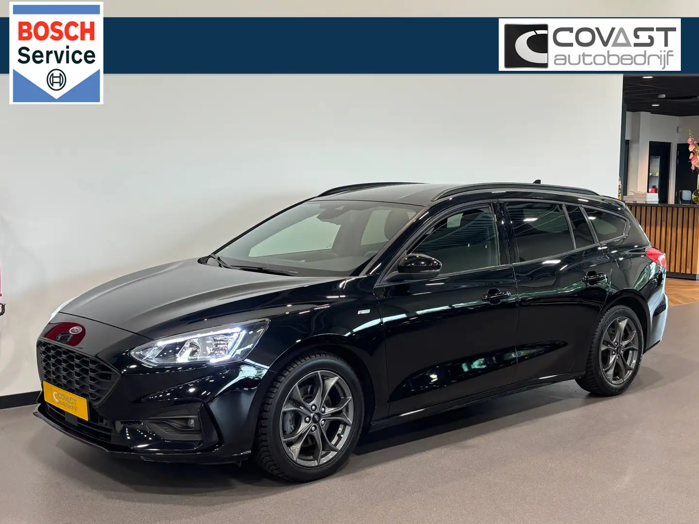 Ford Focus Wagon 1.0 EcoBoost ST Line Automaat|Navigatie|Carp Schwarz - 1