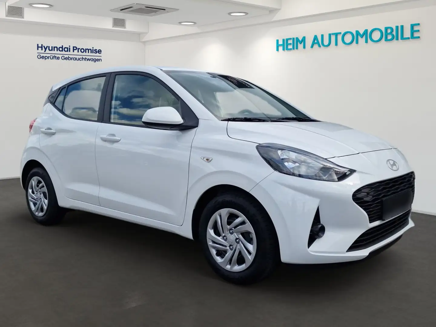 Hyundai i10 1.0 Select Blanc - 2