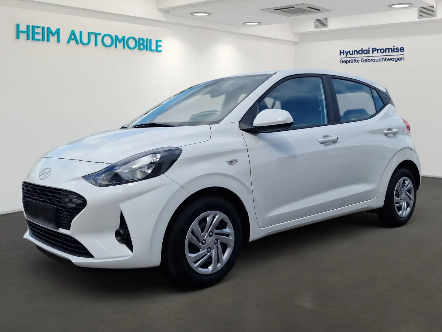 Hyundai i10 1.0 Select Blanc - 1