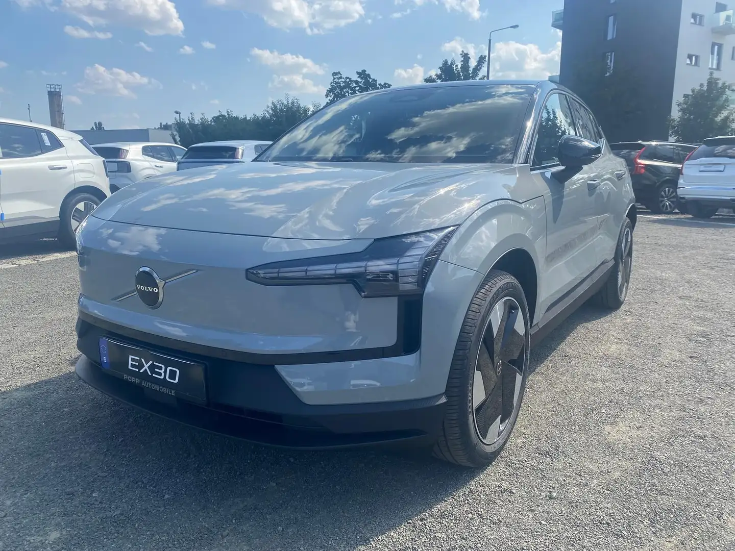 Volvo EX30 Twin Motor AWD Plus 19" ACC LHZ SHZ Grau - 1