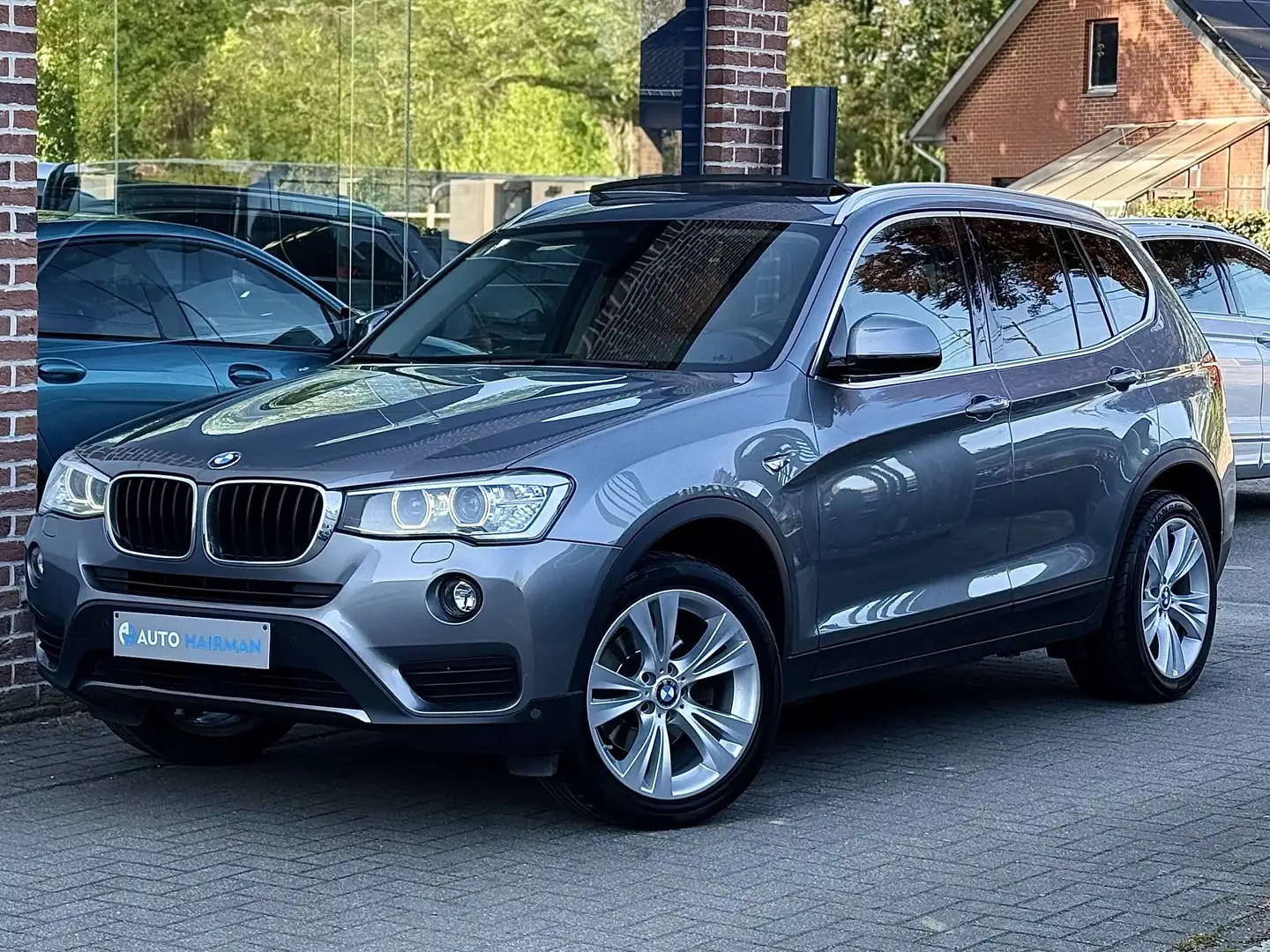 BMW X3 2.0 dA-sDrive18 BVA-8 SPORT ÉDITION FULL OPTIONS Grau - 1