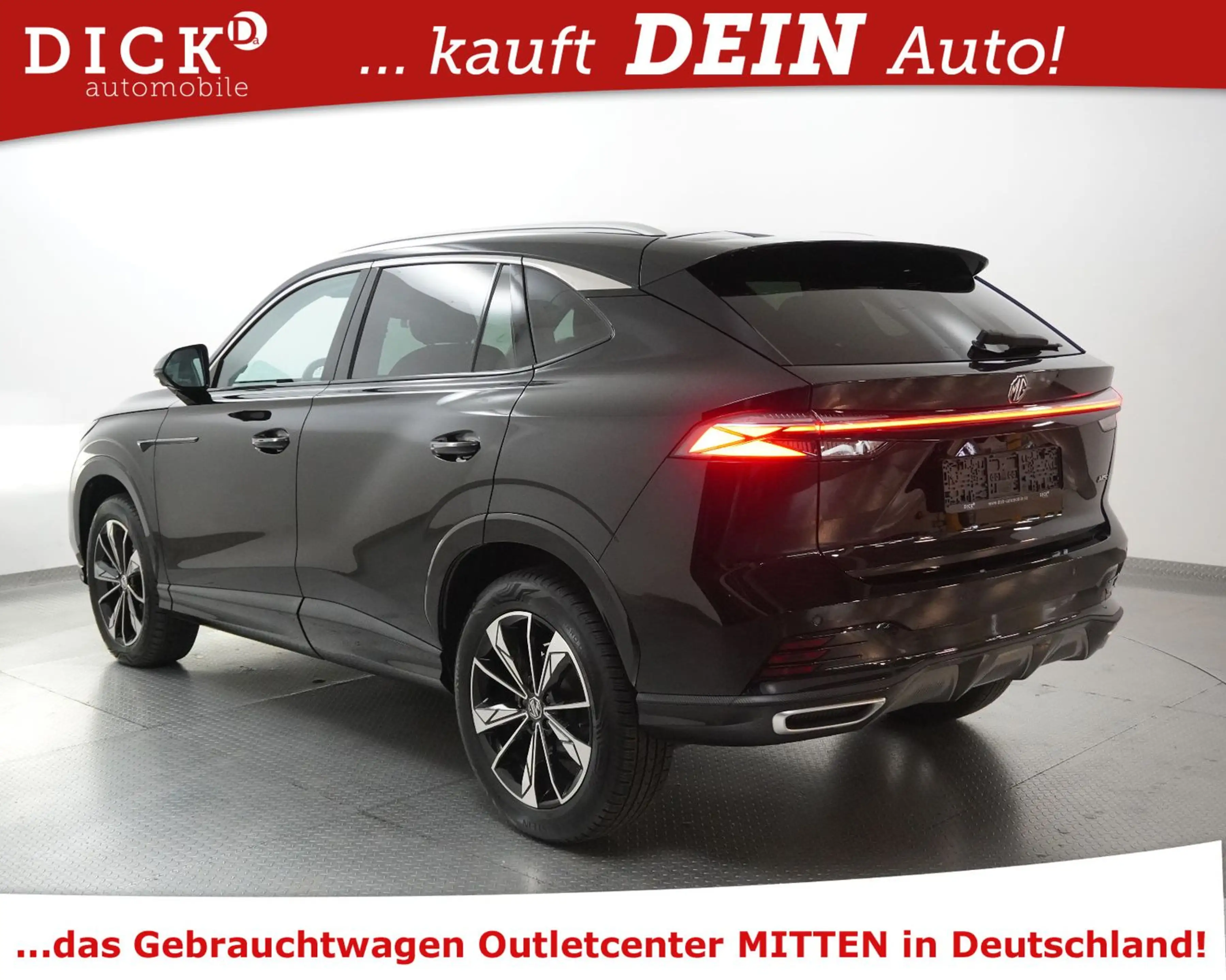 MG HS 1.5 TGDI Luxury NAV+360+VIRTU+ACC+LEDER+19" — photo 5