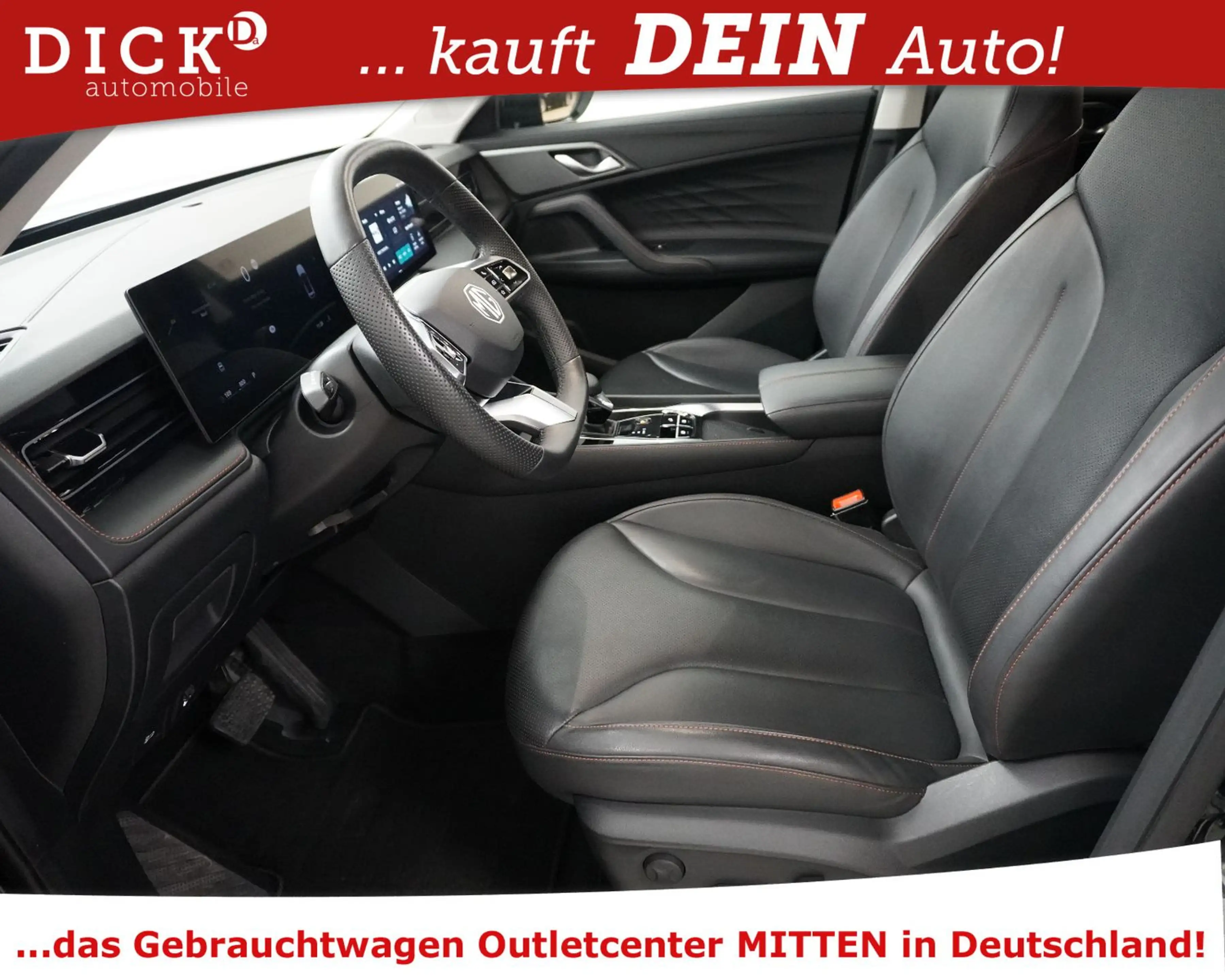MG HS 1.5 TGDI Luxury NAV+360+VIRTU+ACC+LEDER+19" — photo 11