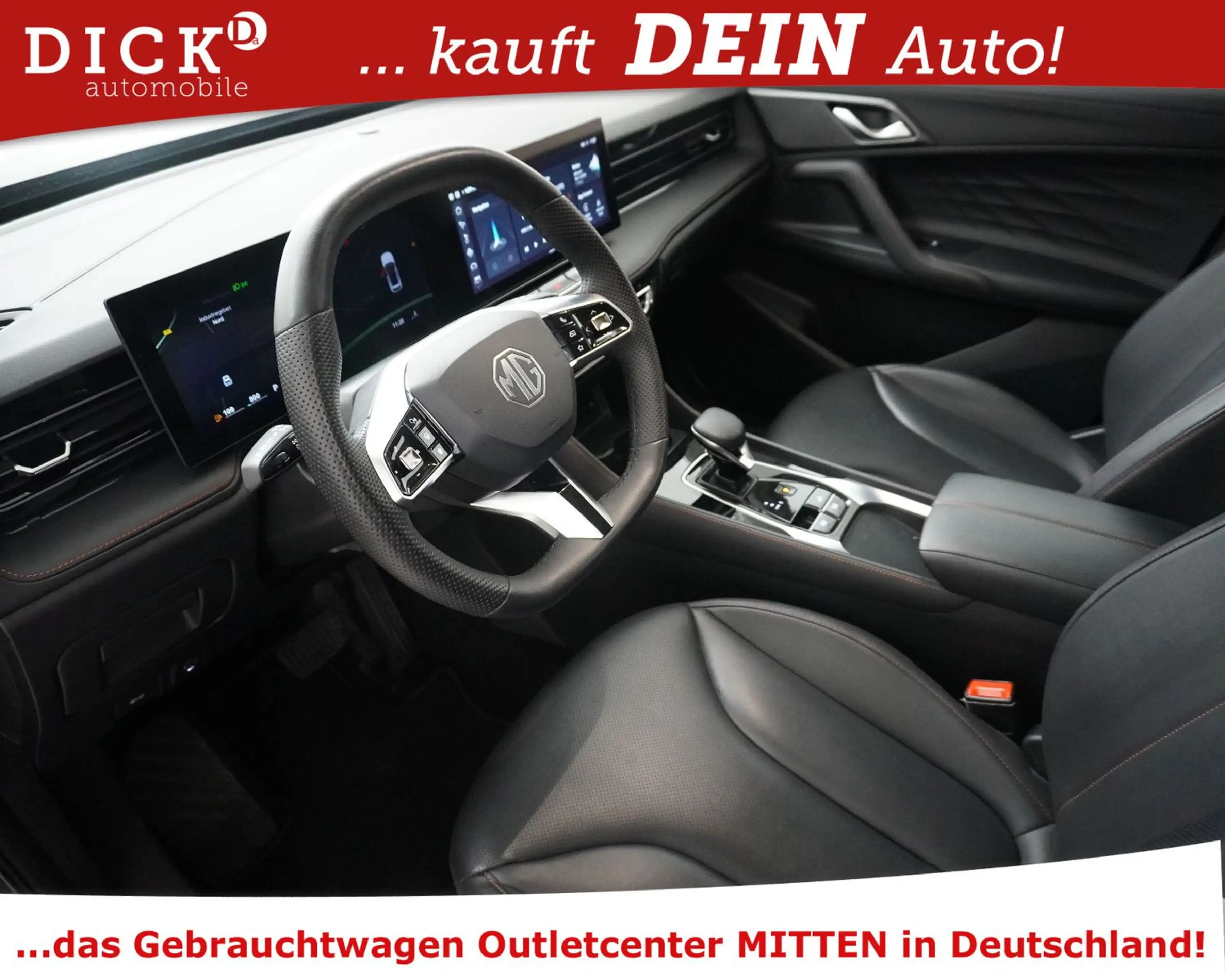 MG HS 1.5 TGDI Luxury NAV+360+VIRTU+ACC+LEDER+19" — photo 12